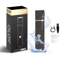 OLOV 2-in-1 Professional Unisex Cordless Battery Body Groomer Kit, 1 Piece