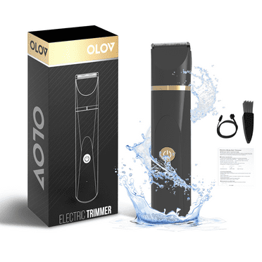 OLOV 2-in-1 Professional Unisex Cordless Battery Body Groomer Kit, 1 Piece