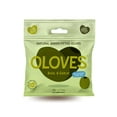 OLOVES Green Greek Pitted Olives Basil & Garlic Vegan, Kosher