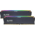 thumbnail image 1 of OLOy Blade RGB 16GB (2 x 8GB) 288-Pin PC RAM DDR4 3600 (PC4 28800) Desktop Memory Model ND4U0836182BRKDE, 1 of 2