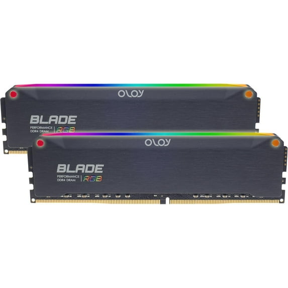 OLOy Blade RGB 16GB (2 x 8GB) 288-Pin PC RAM DDR4 3600 (PC4 28800) Desktop Memory Model ND4U0836182BRKDE