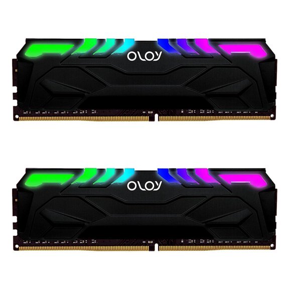 OLOy ND4U3236181BHJDA 64GB DDR4 3600 Desktop Memory, Black - 2x 32GB