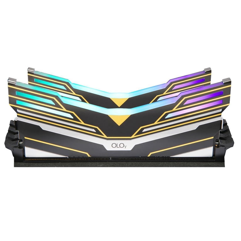 OLOy WarHawk RGB 64GB (2 x 32GB) 288-Pin PC RAM DDR4 3600 (PC4