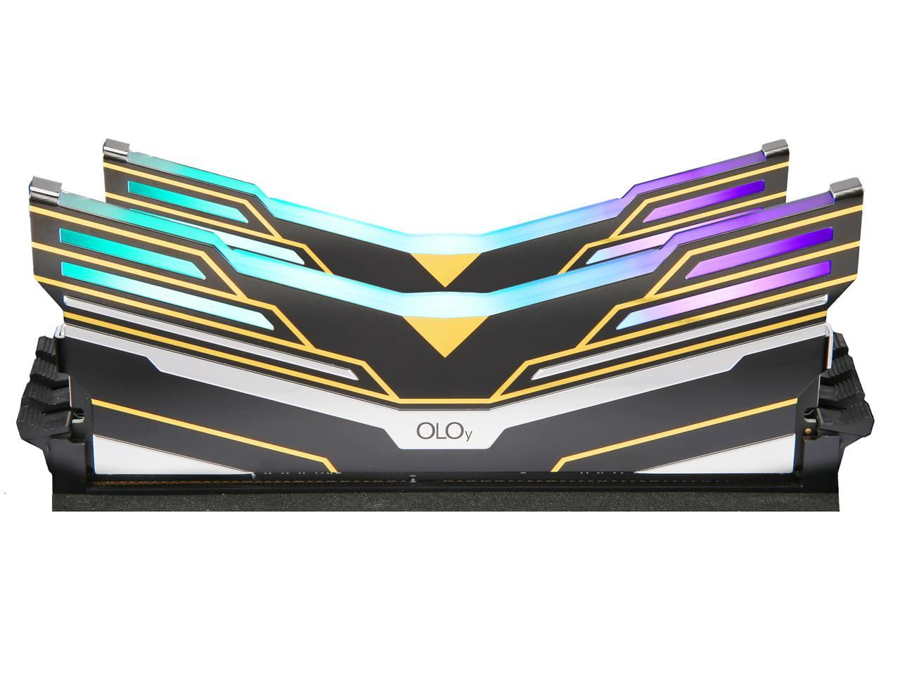 メモリー OLOy WARHAWK 8GB x 4 DDR4 3200 RGB Oloy WarHawk DDR4-3200 Review: RGB Value At 32GB? | Tom's