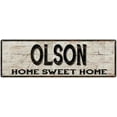thumbnail image 1 of OLSON Rustic Home Sweet Home Sign Gift 6x18 Metal Decor 106180084136, 1 of 1
