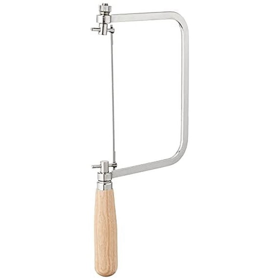 Coping Fream OLSON SAW SF63510 Coping Saw Frame Deluxe Coping Frame/End Screw ...