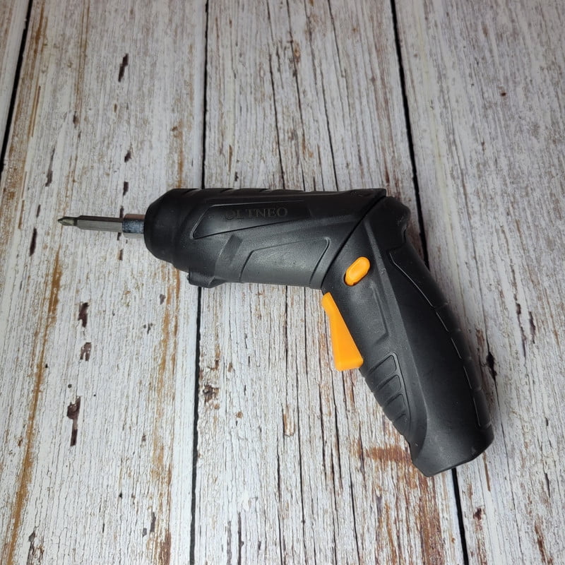 OLTNEO Electric screwdrivers  LED Light, Ergonomic Grip & Quick-Release Battery – Ideal for Home Repair & Professional Use