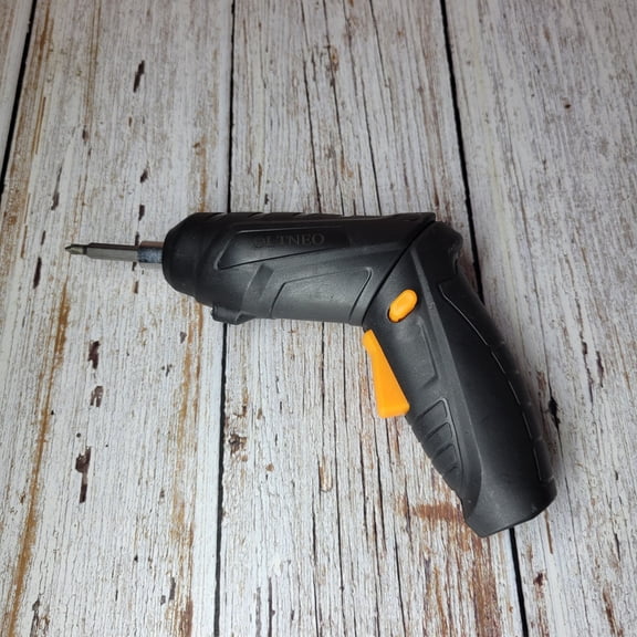 OLTNEO Electric screwdrivers  LED Light, Ergonomic Grip & Quick-Release Battery  Ideal for Home Repair & Professional Use