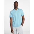 thumbnail image 1 of George Men's and Men's Big & Tall Tipped Pique Polo Shirt with Short Sleeves, Sizes XS-5XL, LT-3XLT, 1 of 5