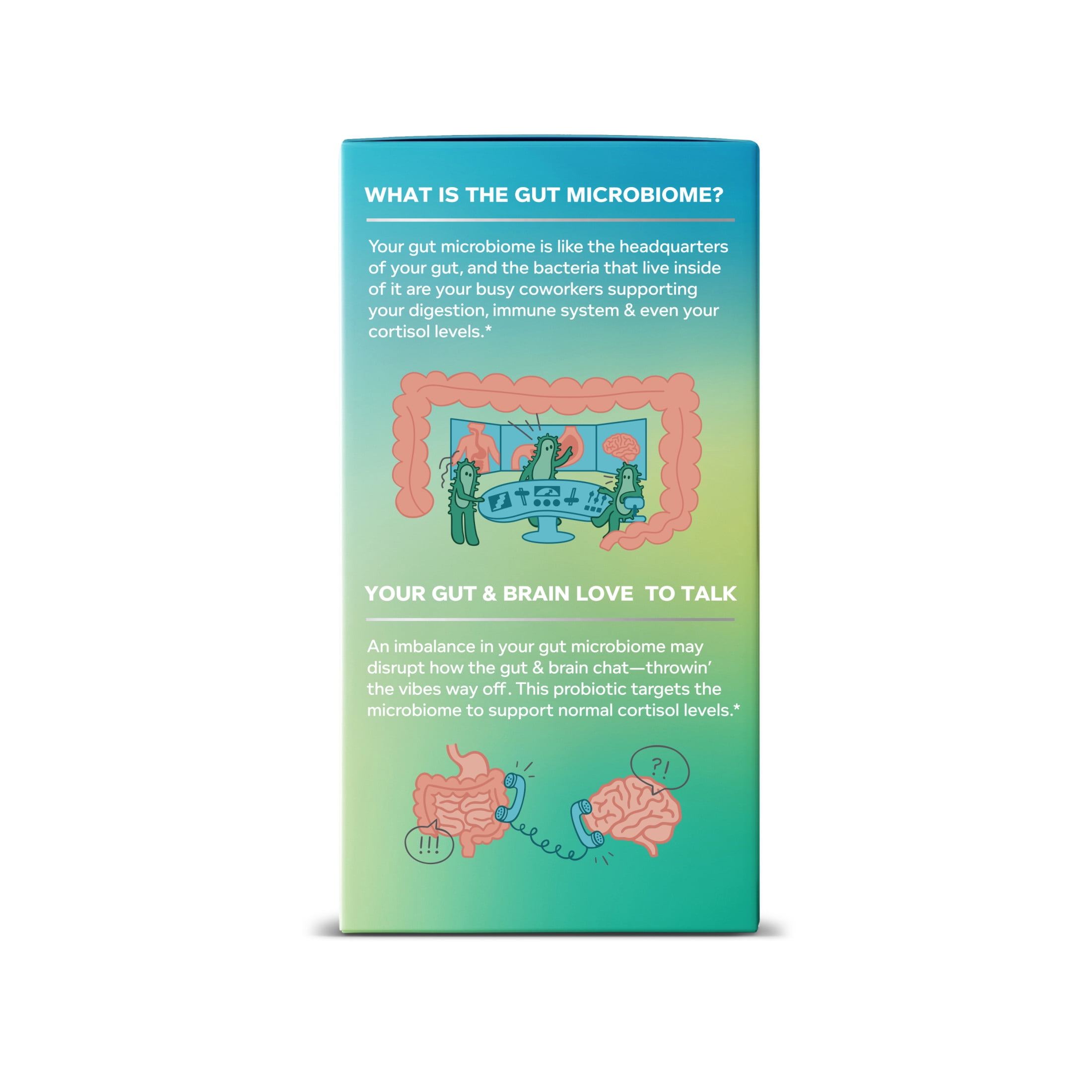 OLLY Precise Probiotics Stress Support Supplement with Clinically Studied Strains,* 30 Ct