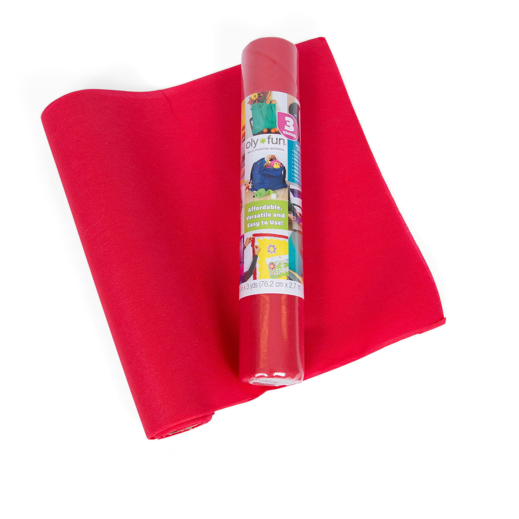 OLYFun Craft Fabric Cherry 30" x 3 yd.