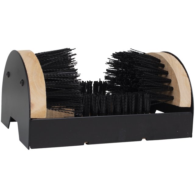OLYMPIA Boot Scrubber Brush Scraper Floor Mount With Hardware
