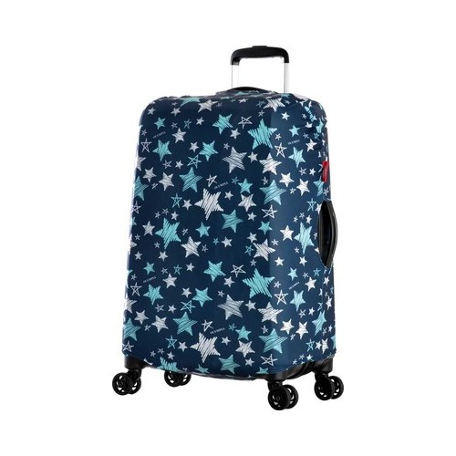 OLYMPIA USA SPANDEX LUGGAGE COVER (M) FITS 23''26''