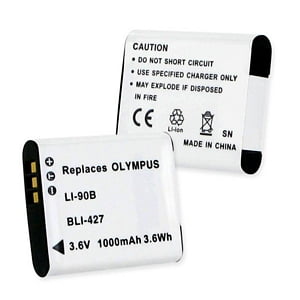 OLYMPUS Li-90B 3.6V 1000MAH Battery + FREE SHIPPING