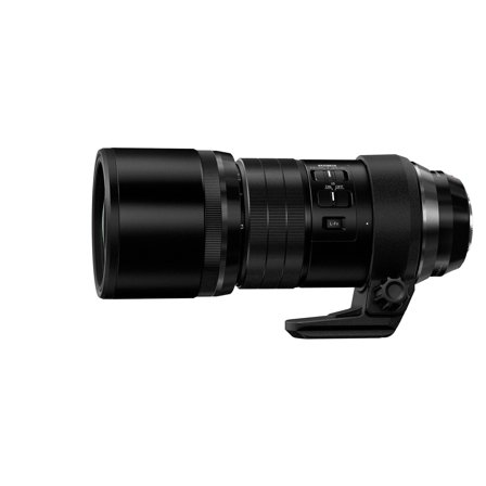 Olympus M.Zuiko Digital ED 300mm f/4.0 IS PRO Lens for Micro Four Thirds, Black