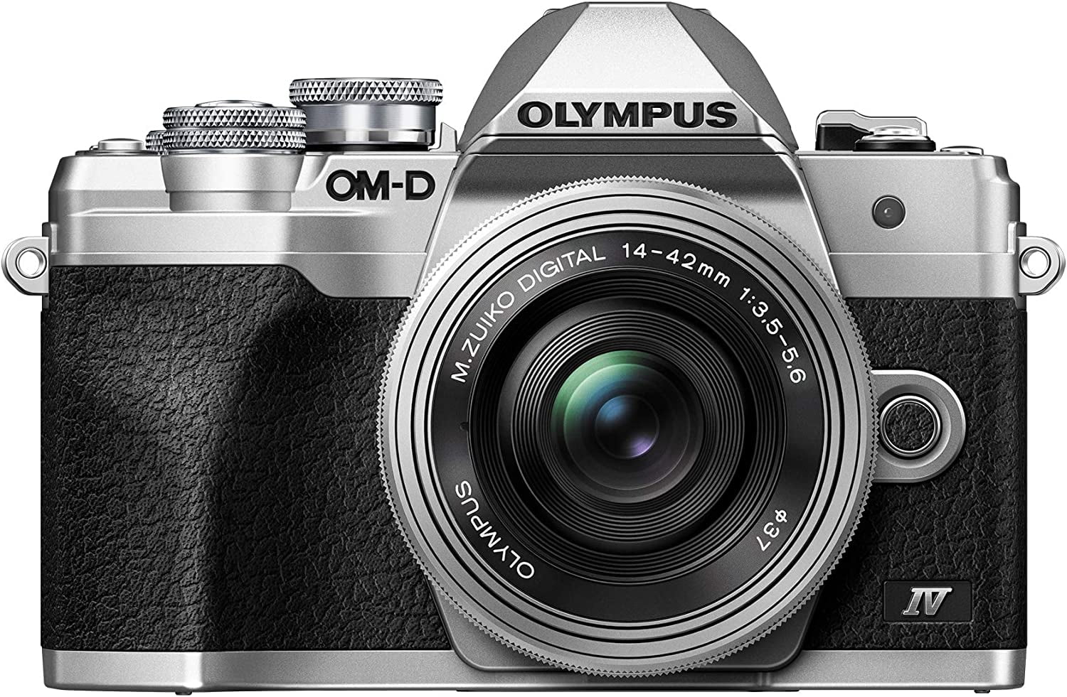 Olympus OM-D E-M10 Mark IV 20.3 Megapixel Mirrorless Camera with