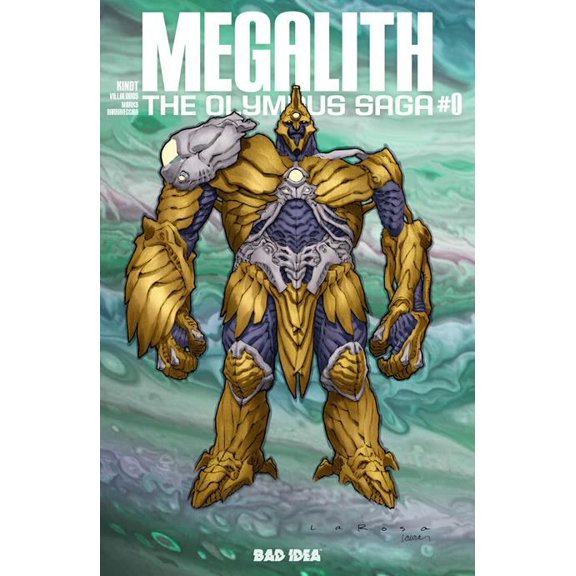 OLYMPUS SAGA MEGALITH #0 (OF 4) CVR A LEWIS LAROSA BAD IDEA Comic Book 2026