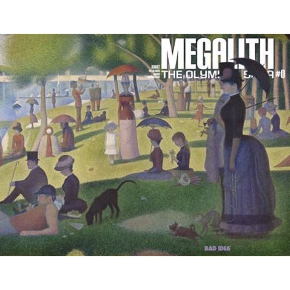 OLYMPUS SAGA MEGALITH #0 (OF 4) CVR C GEORGES PIERRE SEURAT OLD MASTERS VAR BAD IDEA Comic Book 2026