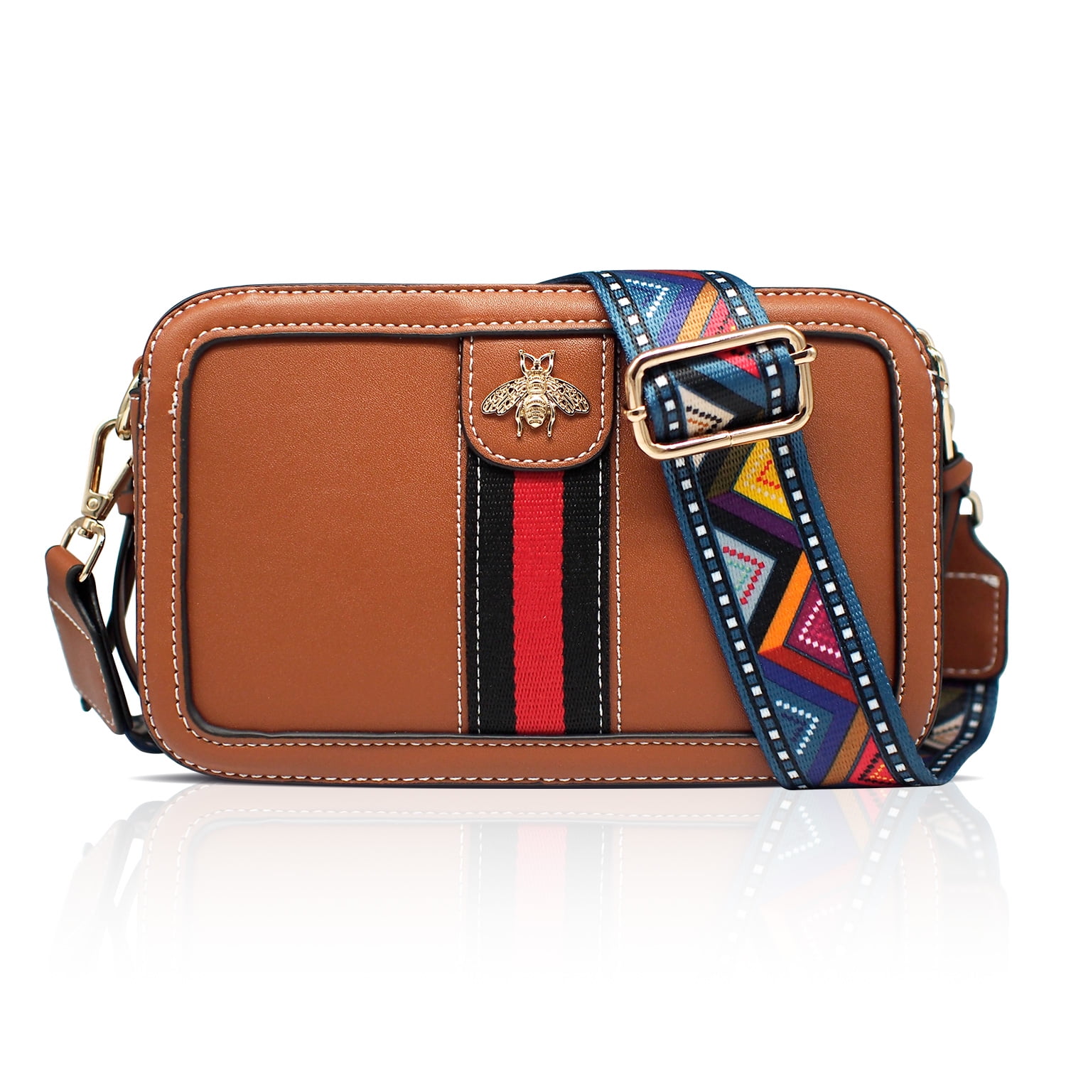 Designer bag with bee hotsell