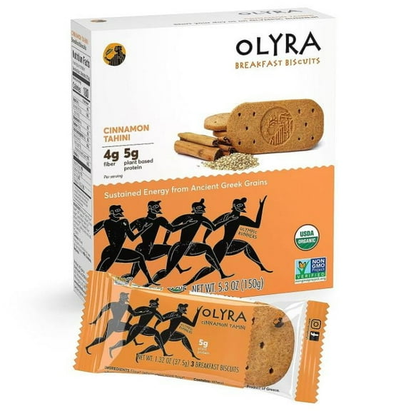 OLYRA BISCUIT BFAST CNMN TAHNI 5.3 OZ - Pack of 6