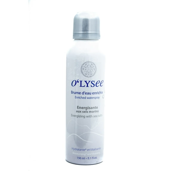 OLYSee Enriched Waterspray Energizing with Sea Salts, Moisturizing and Vitalizing 5.1 fl oz