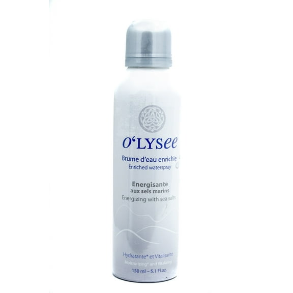 OLYSee Enriched Waterspray Energizing with Sea Salts, Moisturizing and Vitalizing 5.1 fl oz
