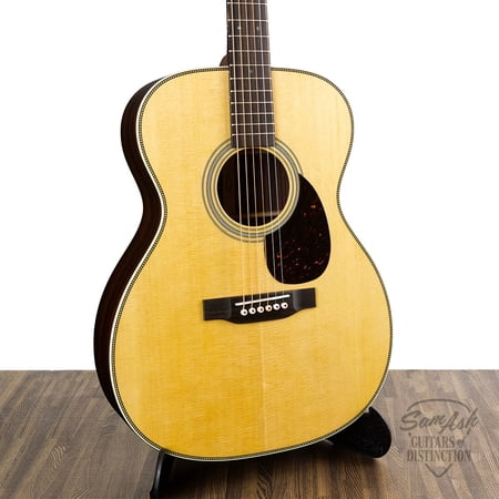 Martin OM-28 Auditorium Acoustic Guitar (Gloss)