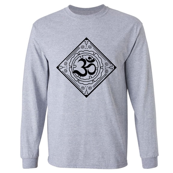 OM Adult Long Sleeve T-shirt
