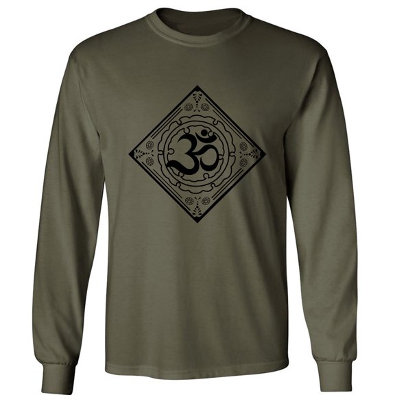 OM Adult Long Sleeve T-shirt