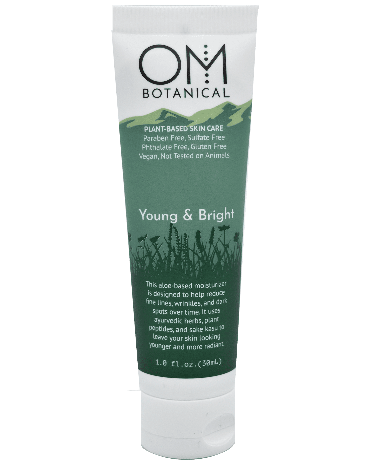 OM Botanical Young and Bright | All-in one Organic Day Night Face Cream & Dark Spot Corrector