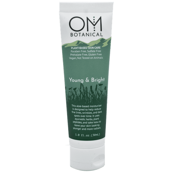 OM Botanical Young and Bright | All-in one Organic Day Night Face Cream & Dark Spot Corrector