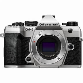 OM Digital Solutions V210070SU000 OM-5 Mark II Mirrorless Camera - Silver