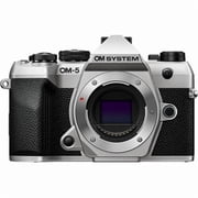 OM Digital Solutions V210070SU000 OM-5 Mark II Mirrorless Camera - Silver