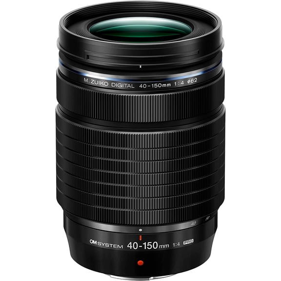 OM Digital Solutions V335040BW000 150 mm M40 F4 Pro Lens