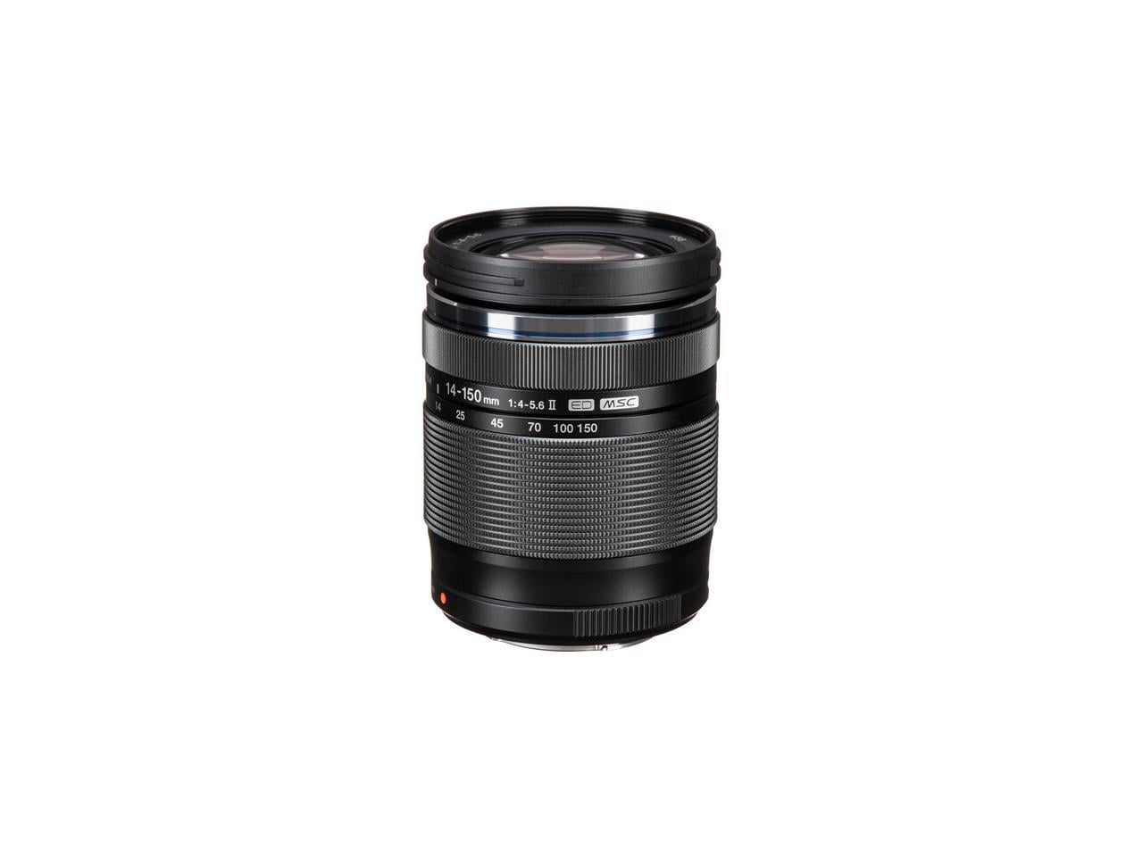 Olympus 14-150mm F/4.0-5.6 II Lens (Renewed) For Micro Four Thirds Cameras - Weatherproof, 28-300mm Equivalent, Compact Zoom