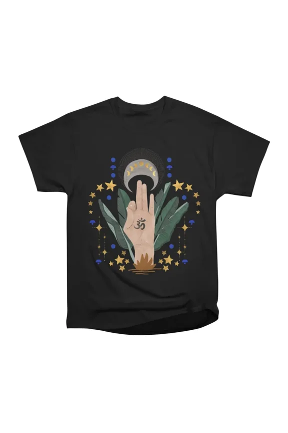 OM Mantra Third Eye Chakra T-Shirt Tee Gift For Him Merch For Her Apparel For Friend