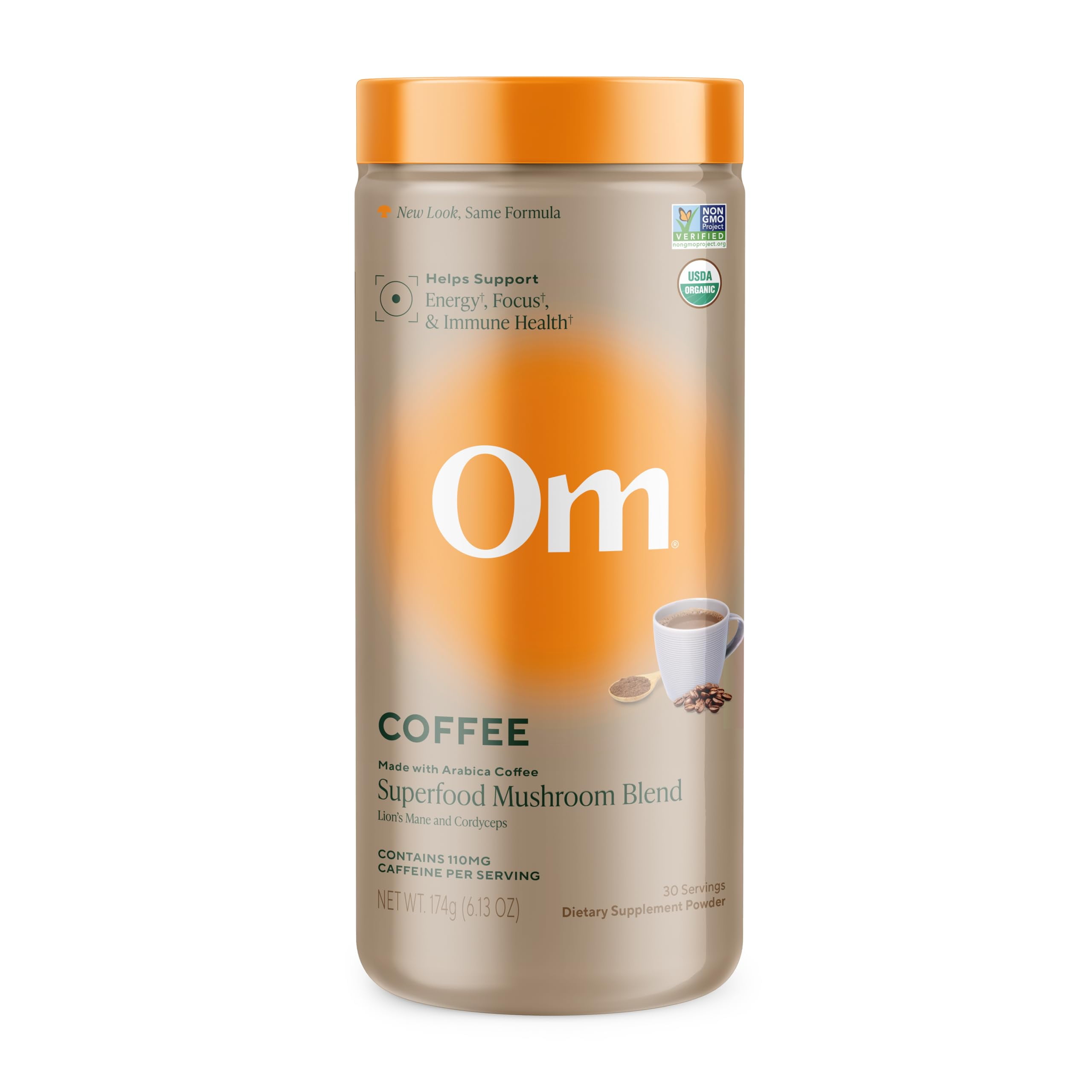 OM Mushroom Blend Coffee 6.24 Oz