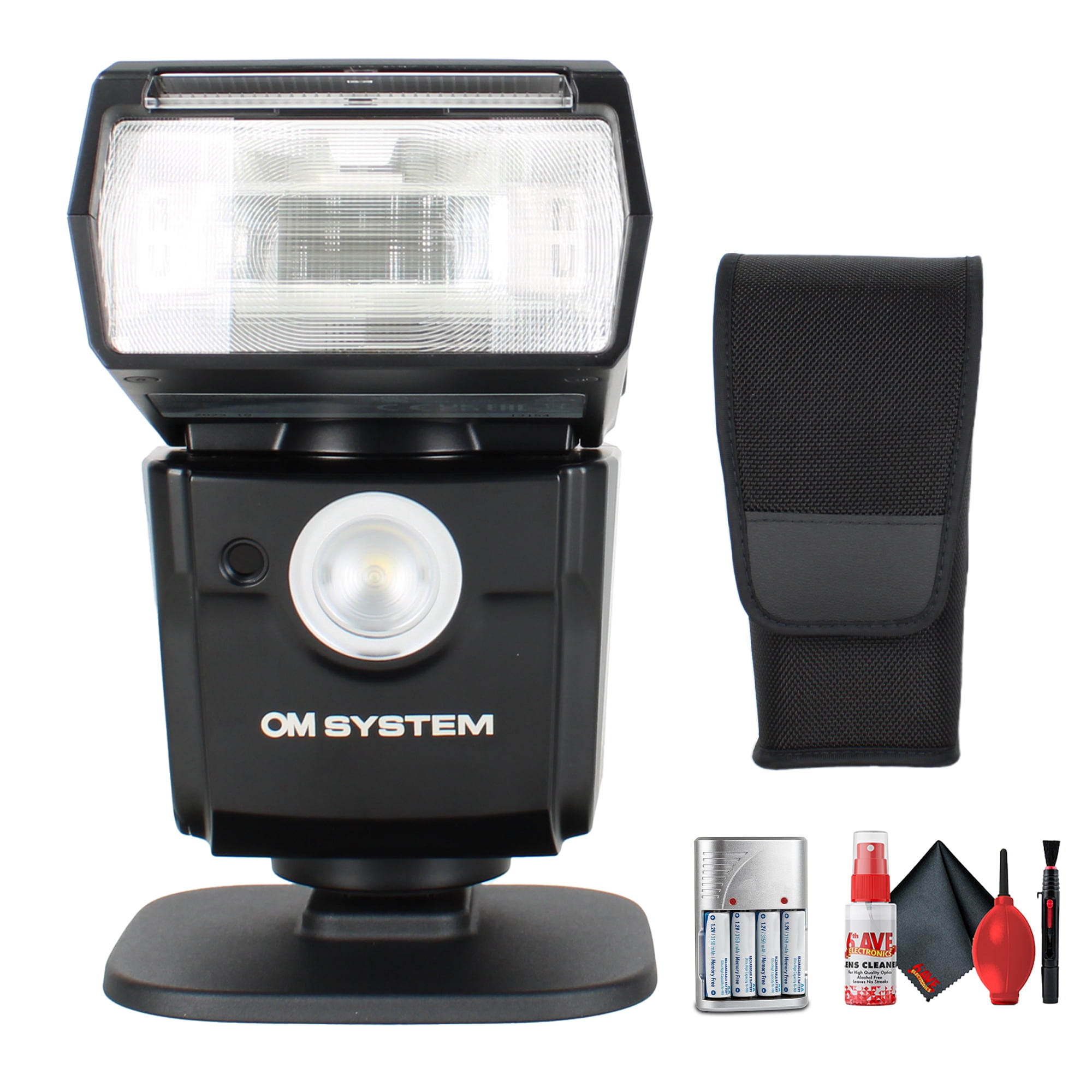 OM SYSTEM FL-700WR Wireless TTL Electronic Flash Bundle - Walmart.com