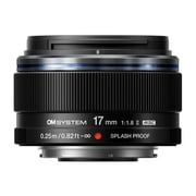 OM SYSTEM M.Zuiko Digital 17mm F1.8 II Lightweight Compact Lens with 9-Element and 6-Group Design Micro Four Thirds