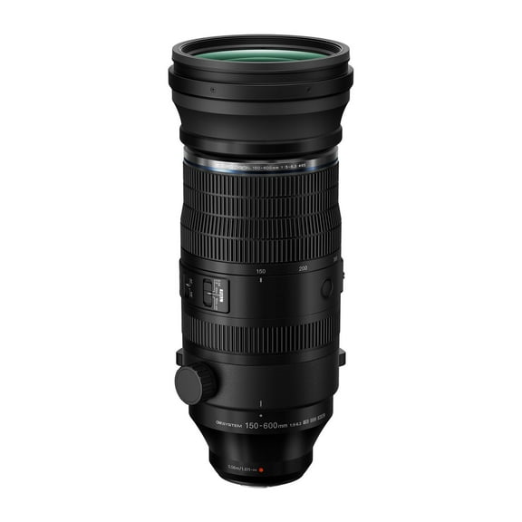 OM System M.Zuiko Digital 150 mm to 600 mm - f/6.3 - f/5 - Telephoto Varifocal Lens for Micro Four Thirds