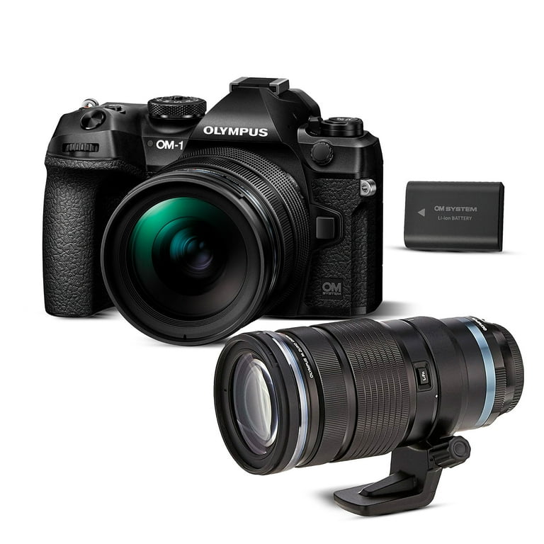 OM SYSTEM OM-1 Mark II Mirrorless Camera with 12-40mm f2.8 OM SYSTEM OM-1 Mark II Mirrorless Camera with 12-40mm f2.8