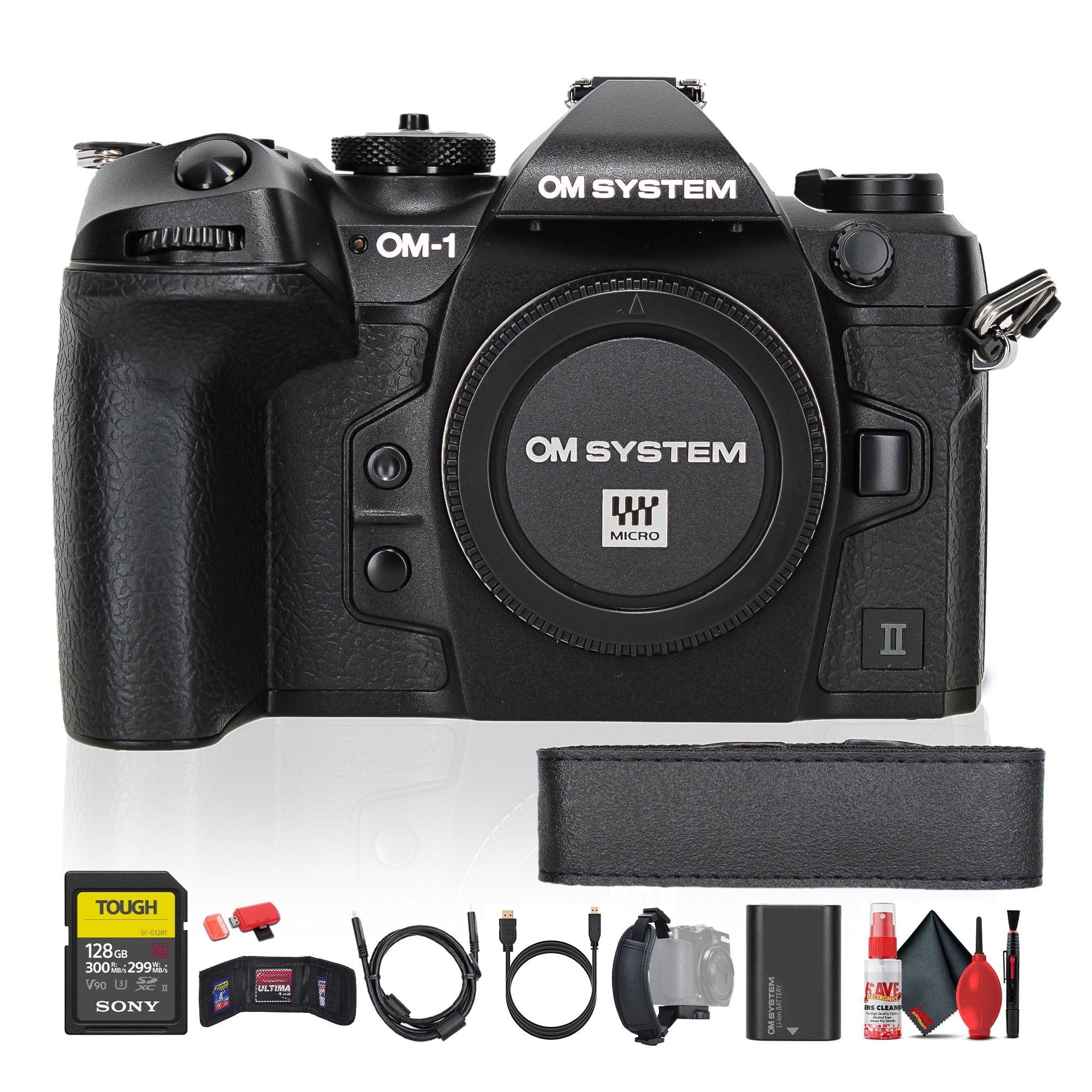 OM SYSTEM OM-1 Mark II Mirrorless Camera Bundle - Walmart.com