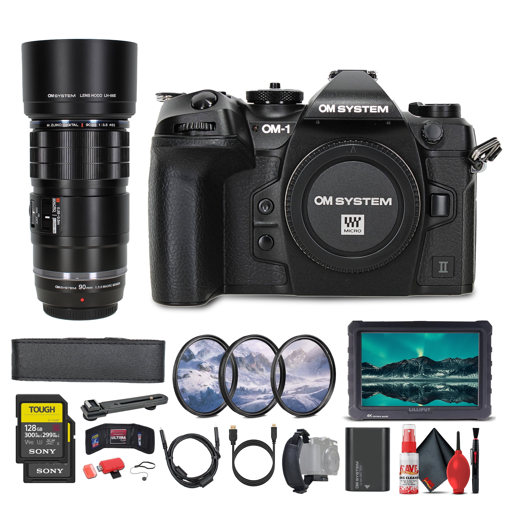 OM SYSTEM OM-1 Mark II Mirrorless Camera Bundle - Walmart.com