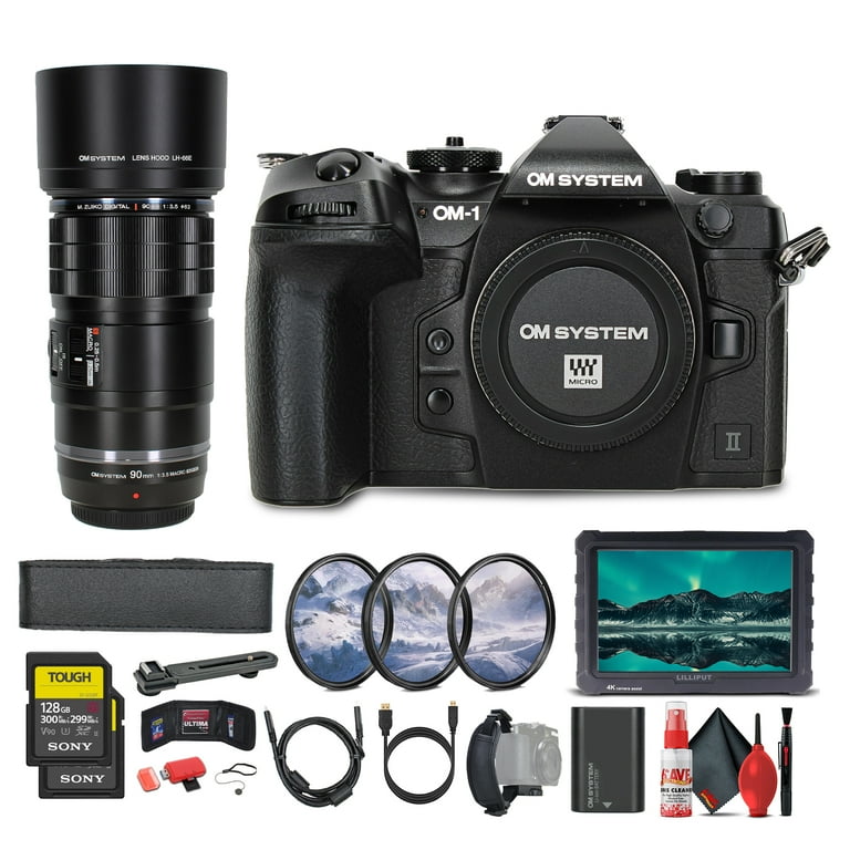 OM SYSTEM OM-1 Mark II Mirrorless Camera Bundle - Walmart.com