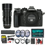 OM SYSTEM OM-1 Mark II Mirrorless Camera Bundle