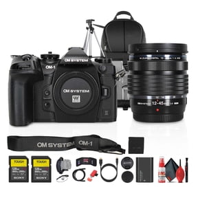 OM SYSTEM OM-1 Mark II with 12-40mm f/2.8 Lens Bundle