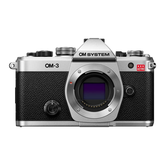 OM SYSTEM OM-3 ASTRO Mirrorless Camera with 20MP Stacked BSI Live MOS MFT Sensor Night Vision Mode Starry Sky AF IP53 Weather-Sealed