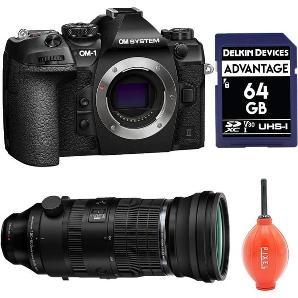 OM SYSTEM Olympus OM-1 Mark II Micro Four Thirds System Camera