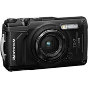 OM SYSTEM Tough TG-7 Digital Camera Black