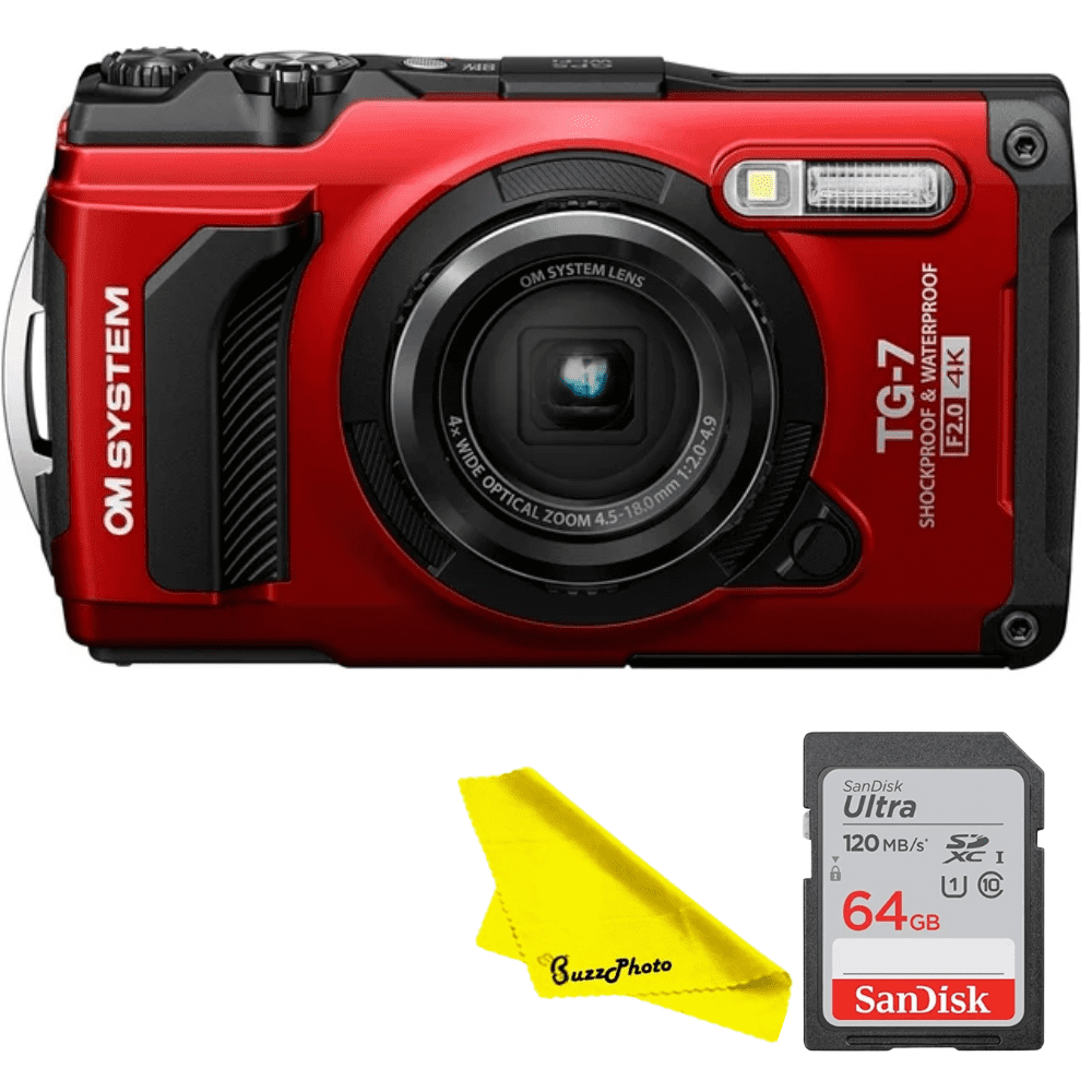 Test : oM SYSTEM Tough TG-7 noir, 12 MP, étanche et antichoc